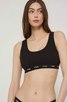 Спортивный бюстгальтер Fila, черный