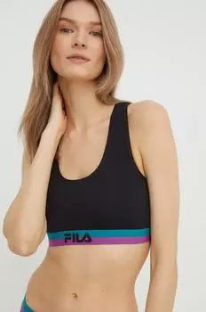 Спортивный бюстгальтер Fila, черный
