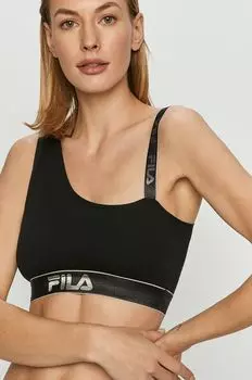 Спортивный бюстгальтер Fila, черный