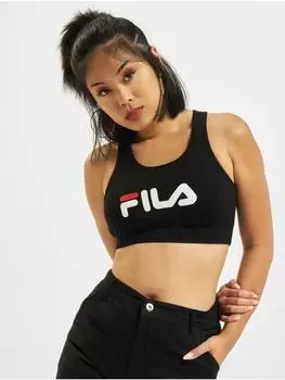 Спортивный бюстгальтер Fila, черный
