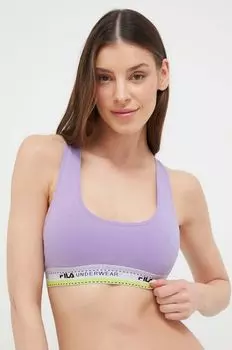Спортивный бюстгальтер Fila, фиолетовый