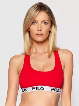 Спортивный бюстгальтер Fila, красный