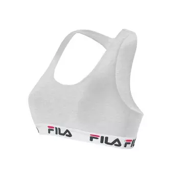 Спортивный бюстгальтер Fila, серый
