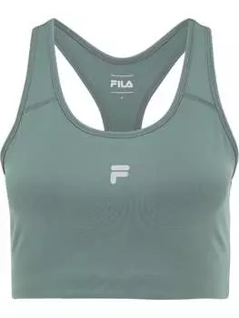 Спортивный бюстгальтер Fila Sport-BH, зеленый