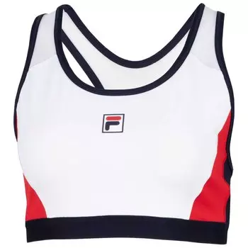 Спортивный бюстгальтер Fila Sport Yuna, белый