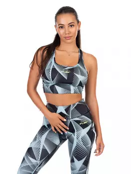 Спортивный бюстгальтер Flair 245050, черный