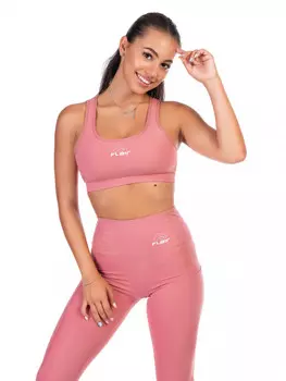Спортивный бюстгальтер Flair 245051, розовый