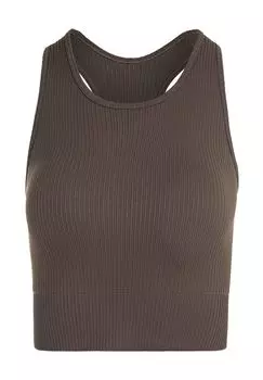 Спортивный бюстгальтер Flow со съемными подушечками ENDURANCE ATHLECIA, цвет Bracken Xxs