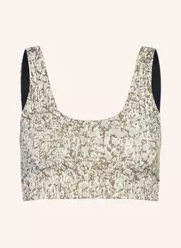 Спортивный бюстгальтер формы Elsie Varley, зеленый