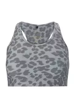 Спортивный бюстгальтер FRANCE W из дышащего функционального материала и функцией QUICK DRY ENDURANCE ATHLECIA, цвет Print