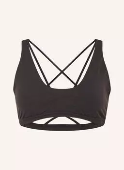 Спортивный бюстгальтер Full Freedom Lululemon, черный