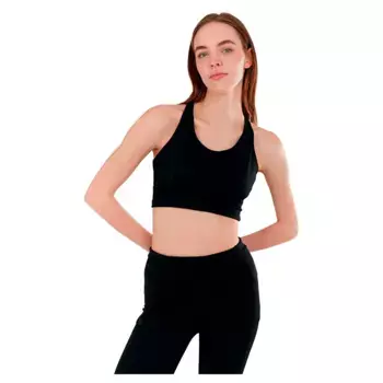 Спортивный бюстгальтер Fundango Vexx sports bra, черный