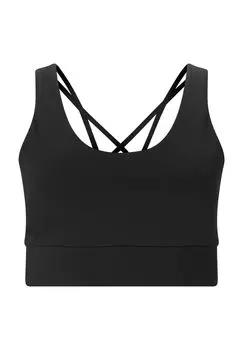 Спортивный бюстгальтер Gaby со средней поддержкой и функцией быстрого высыхания ENDURANCE ATHLECIA, цвет 1001 Black