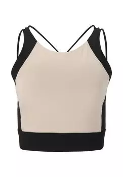 Спортивный бюстгальтер Gaciao из влагорегулирующего материала ENDURANCE, черный