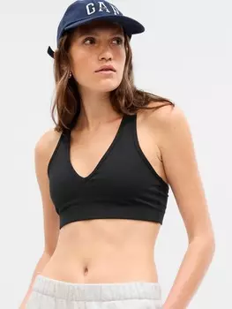 Спортивный бюстгальтер Gap, черный