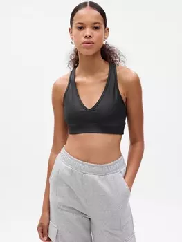 Спортивный бюстгальтер Gap, черный