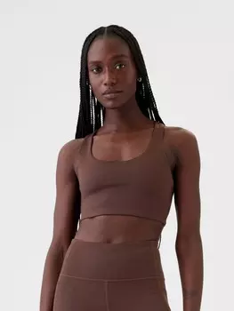 Спортивный бюстгальтер Gap, коричневый