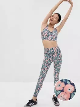 Спортивный бюстгальтер Gap, мультиколор