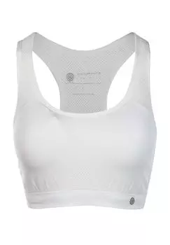 Спортивный бюстгальтер GEORGE со съемными чашками ENDURANCE, белый