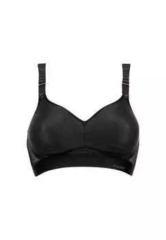 Спортивный бюстгальтер гибридный облегченный p Triaction By Triumph, черный