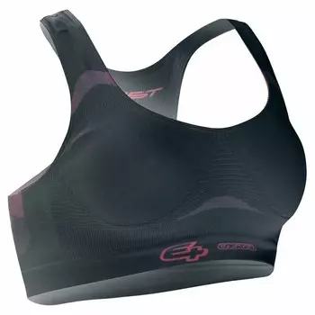Спортивный бюстгальтер Gist E+, черный