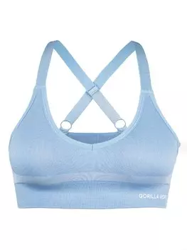 Спортивный бюстгальтер Gorilla Wear Bralette Sports Bra Selah, светло-синий