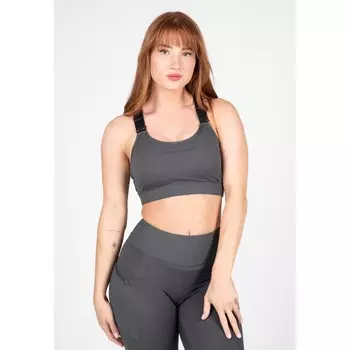 Спортивный бюстгальтер Gorilla Wear, цвет grau/magnetgrau/grau