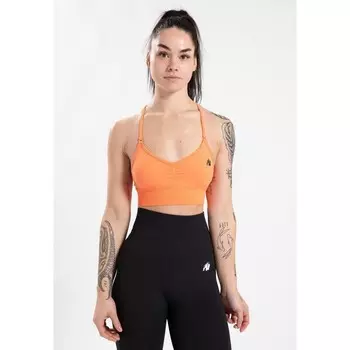 Спортивный бюстгальтер Gorilla Wear, цвет vitaminorange/pfirsichfarben/pfirsichfarben
