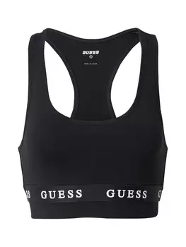 Спортивный бюстгальтер Guess ALINE, черный