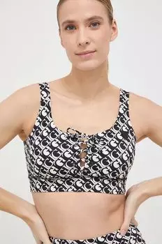 Спортивный бюстгальтер Guess, черный