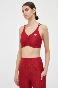 Спортивный бюстгальтер Guess, красный