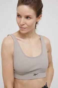 Спортивный бюстгальтер H56394 Reebok, серый