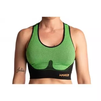 Спортивный бюстгальтер Hanker Yemen, зеленый