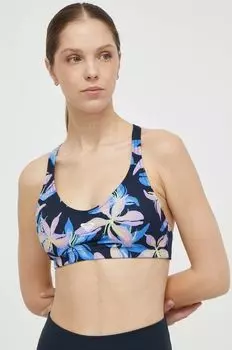 Спортивный бюстгальтер Heart Into It Roxy, мультиколор