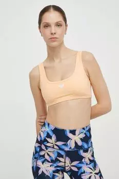 Спортивный бюстгальтер Heart Into It Roxy, оранжевый