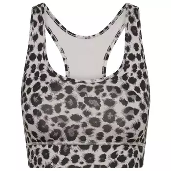 Спортивный бюстгальтер Hey Honey Bra Leo, цвет Black/Grey