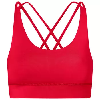 Спортивный бюстгальтер Hey Honey Criss-Cross Bra, красный