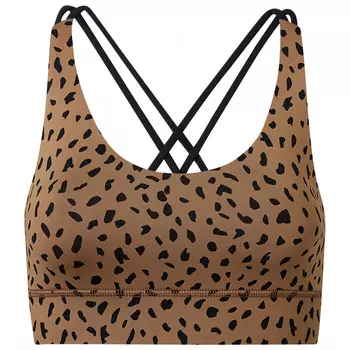 Спортивный бюстгальтер Hey Honey Women's Criss Cross Bra Lessismore, цвет Black/Caribou