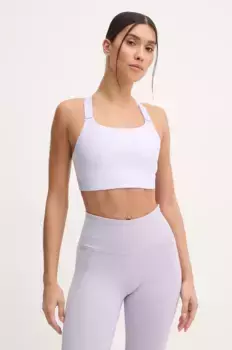 Спортивный бюстгальтер HG Armor High Under Armour, фиолетовый