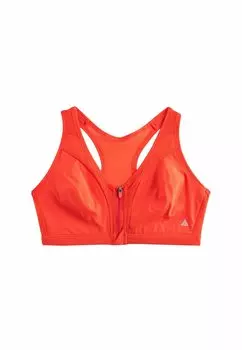 Спортивный бюстгальтер HIGH IMPACT ZIP Next, красный