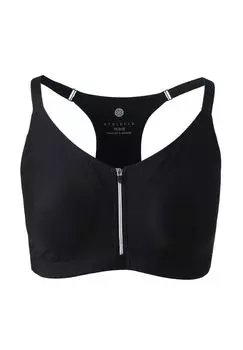 Спортивный бюстгальтер HORTENSIA с удобными спортивными функциями ENDURANCE ATHLECIA, черный