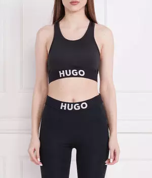 Спортивный бюстгальтер Hugo Darinella, черный