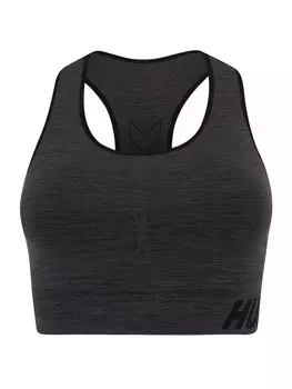 Спортивный бюстгальтер Hummel, черный