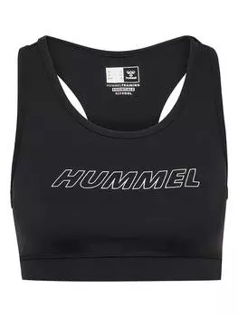 Спортивный бюстгальтер Hummel, черный