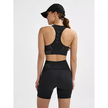 Спортивный бюстгальтер Hummel, черный