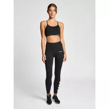 Спортивный бюстгальтер Hummel, черный