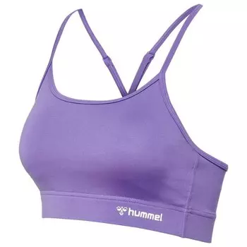 Спортивный бюстгальтер Hummel Chipo Padded, фиолетовый