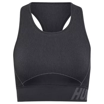 Спортивный бюстгальтер Hummel Christel Sports Seamless, черный