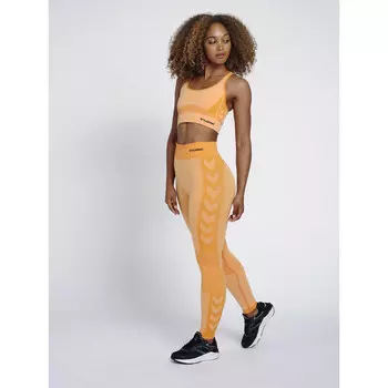 Спортивный бюстгальтер Hummel, цвет aprikose