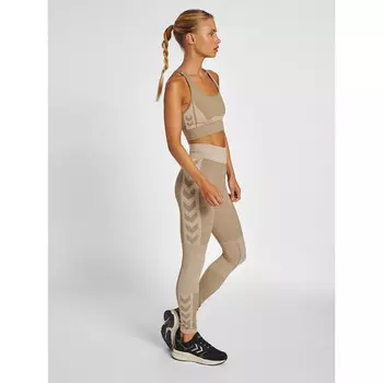 Спортивный бюстгальтер Hummel, цвет betongrau